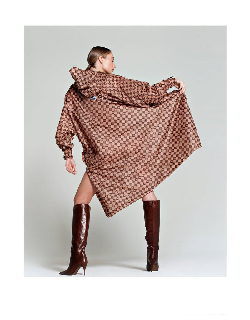 Rainkiss DAMIER - RAIN PONCHO