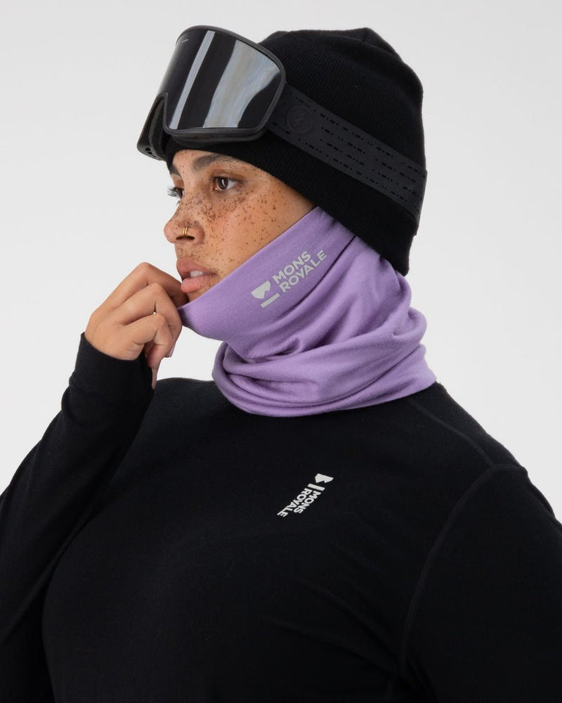 Mons Royale DOUBLE UP MERINO NECKWARMER (4)