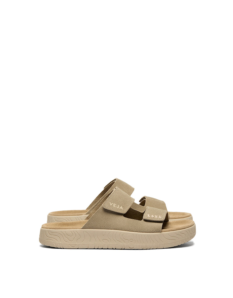 Veja ETNA SUEDE TAUPE ALMOND