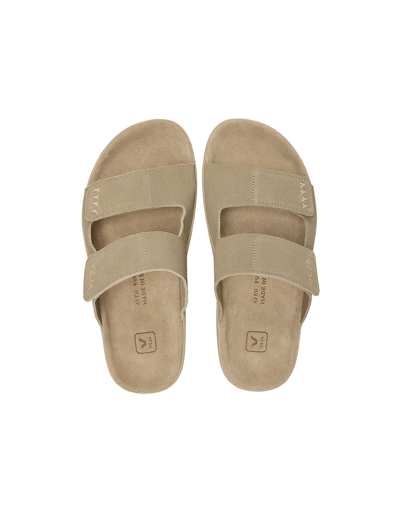 Veja ETNA SUEDE TAUPE ALMOND (2)