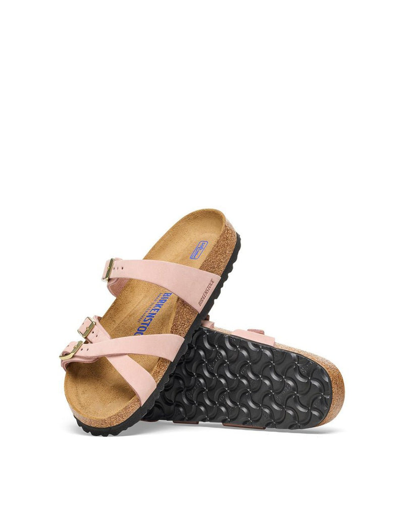 Birkenstock FRANCA SOFT FOOTBED - NUBUCK LEATHER (8)