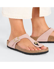 Birkenstock GIZEH SOFT FOOTBED - NUBUCK LEATHER (15)