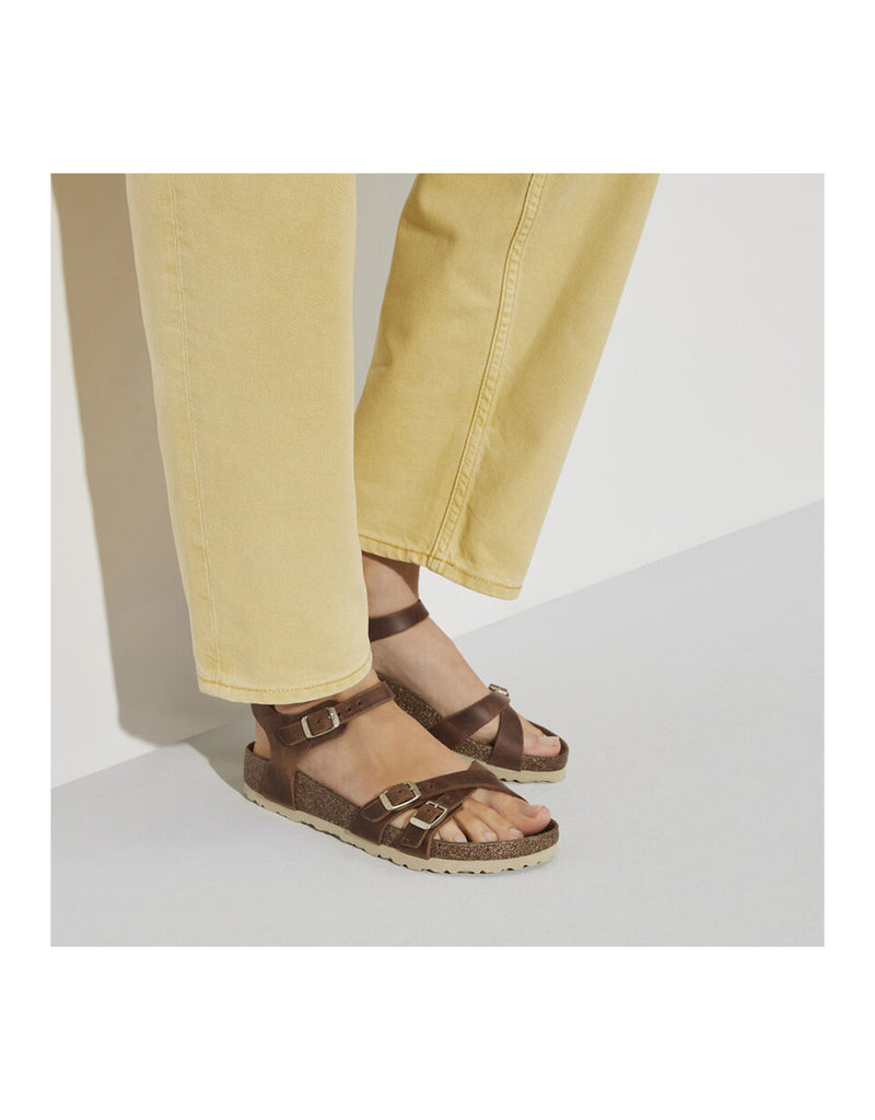 Birkenstock KUMBA - OILED LEATHER (10)