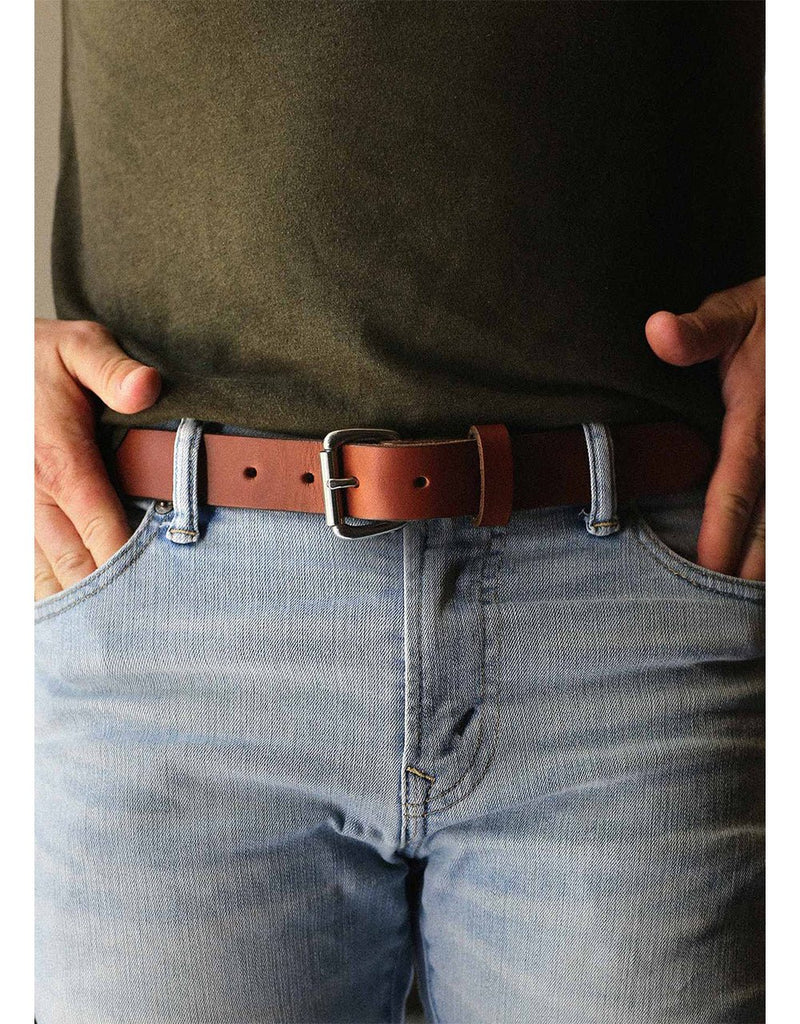 Robinson LEATHER BELT 1.25" (2)