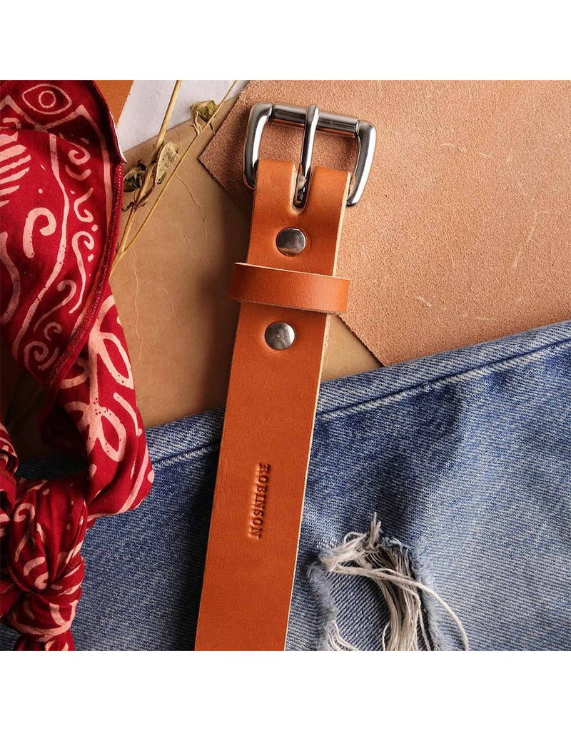 Robinson LEATHER BELT 1.25" (6)