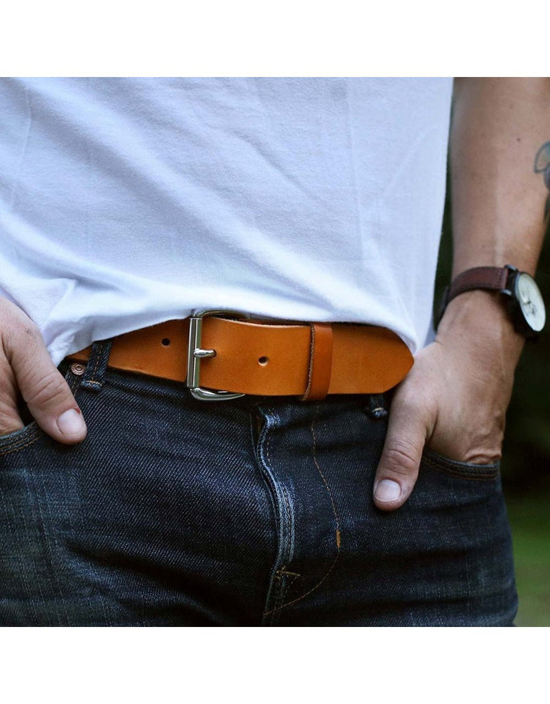 Robinson LEATHER BELT 1.5" (2)