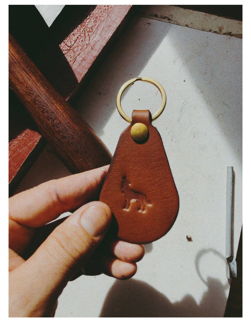 Robinson LEATHER KEYCHAIN (3)