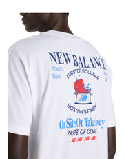 New Balance LOBSTER ROLL T-SHIRT - MT61Y1F6WT (2)