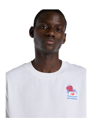 New Balance LOBSTER ROLL T-SHIRT - MT61Y1F6WT (3)