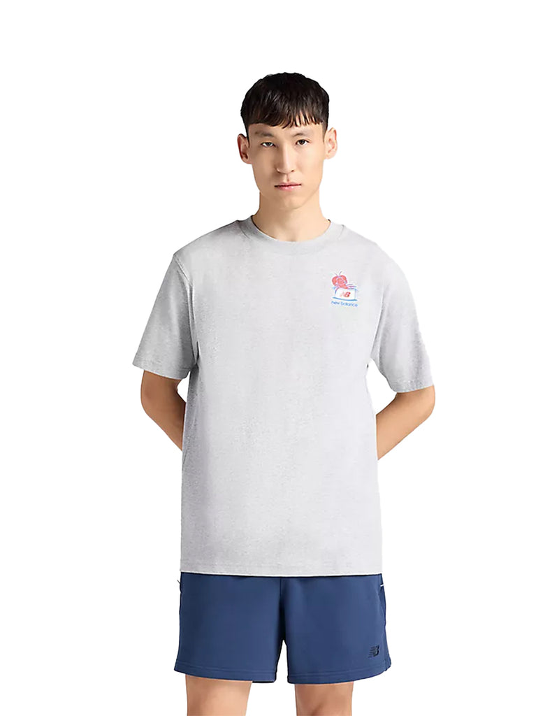 New Balance LOBSTER ROLL T-SHIRT - MT61Y1F6AG