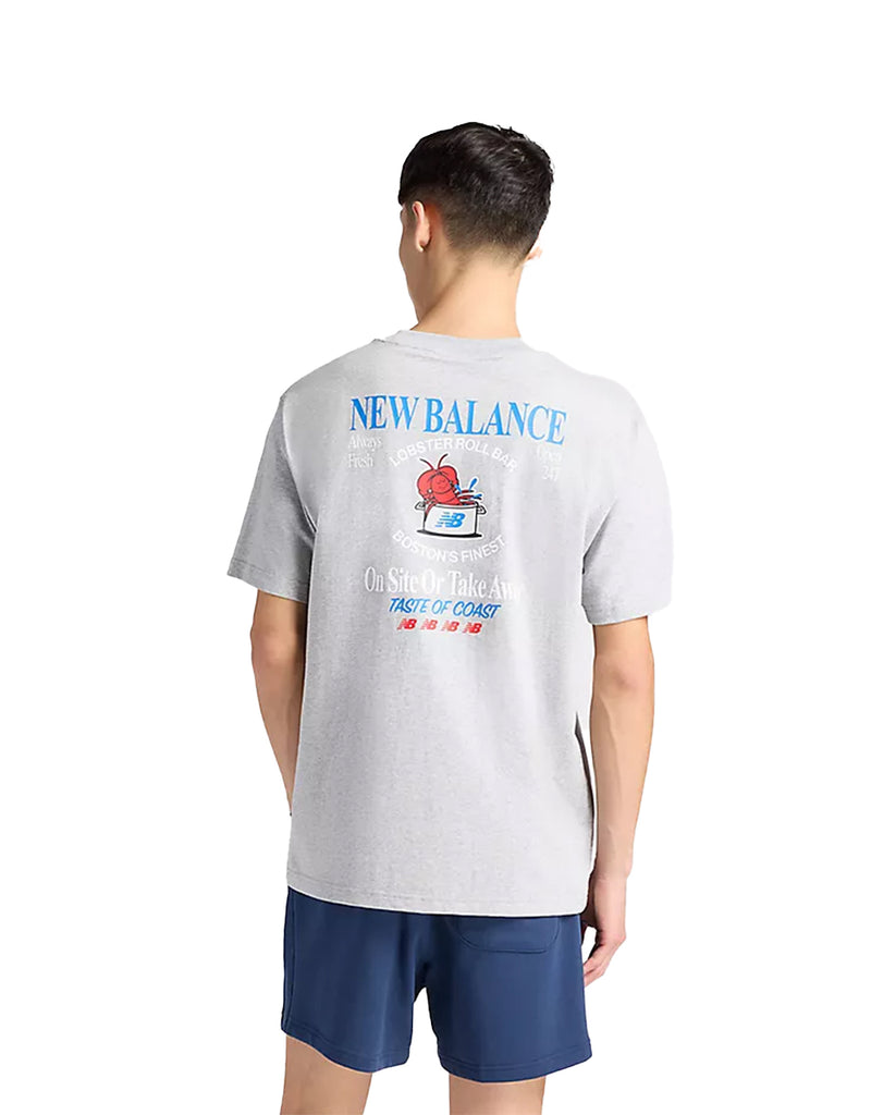 New Balance LOBSTER ROLL T-SHIRT - MT61Y1F6AG (2)