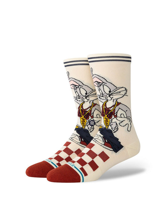 LOONEY TUNES X STANCE BUGS CREW SOCKS