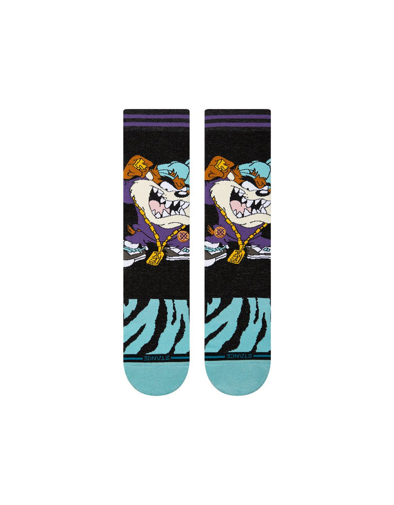 Stance LOONEY TUNES X STANCE TAZ CREW SOCKS (2)
