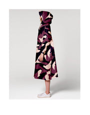 Rainkiss MALIKA FAVRE ANIMO BORDEAUX - RAIN PONCHO (2)
