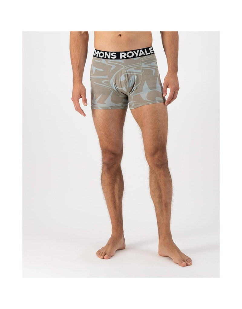 Mons Royale MEN'S HOLD 'EM SHORTY BOXER (10)