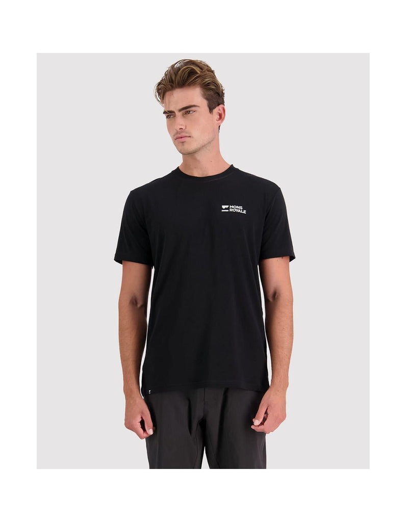 Mons Royale MEN'S ICON MERINO CLASSIC T-SHIRT
