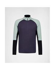 Mons Royale MEN'S OLYMPUS MERINO BASE LAYER 1/2 ZIP LONG SLEEVE (4)