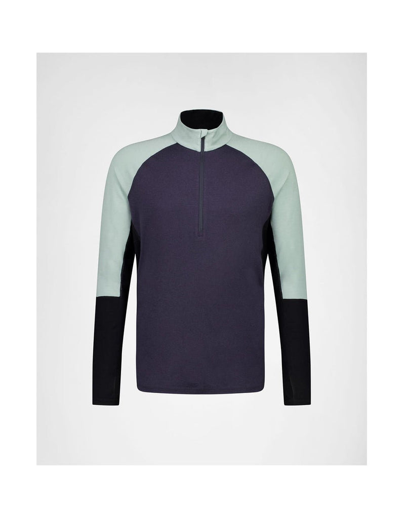 Mons Royale MEN'S OLYMPUS MERINO BASE LAYER 1/2 ZIP LONG SLEEVE (4)