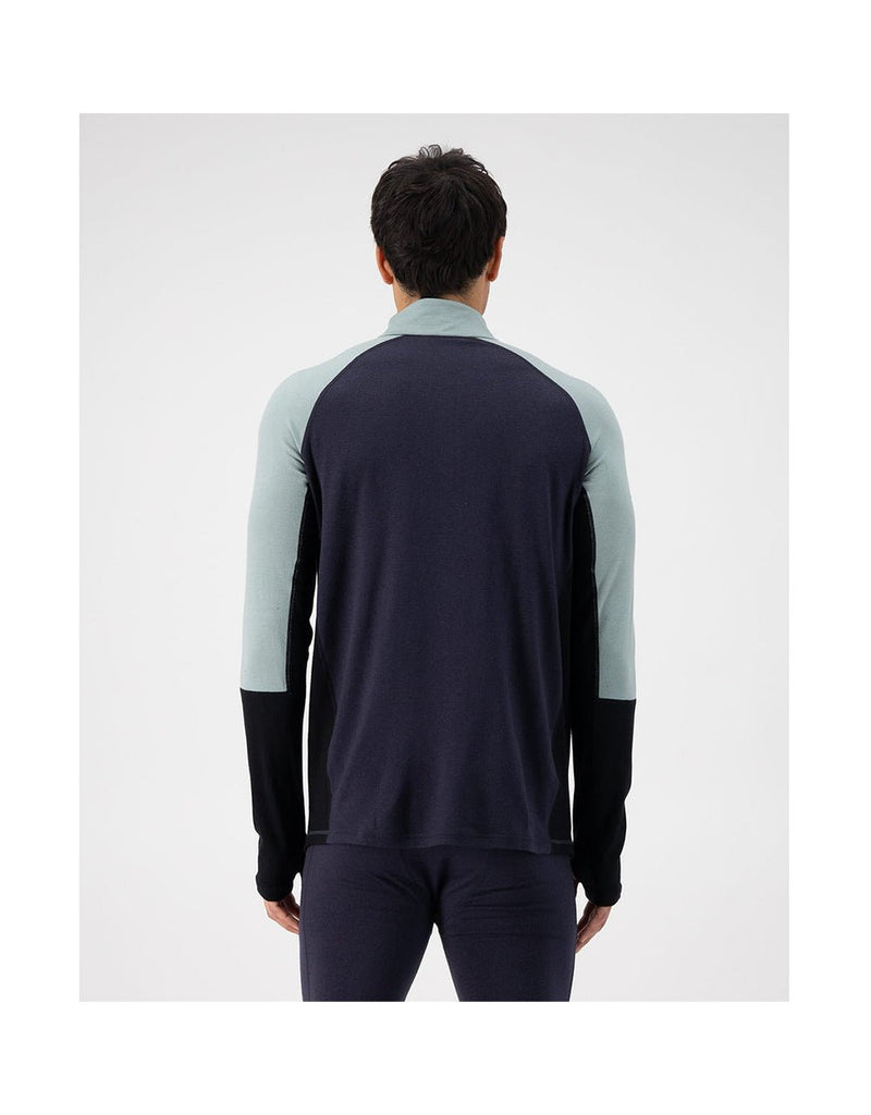 Mons Royale MEN'S OLYMPUS MERINO BASE LAYER 1/2 ZIP LONG SLEEVE (2)