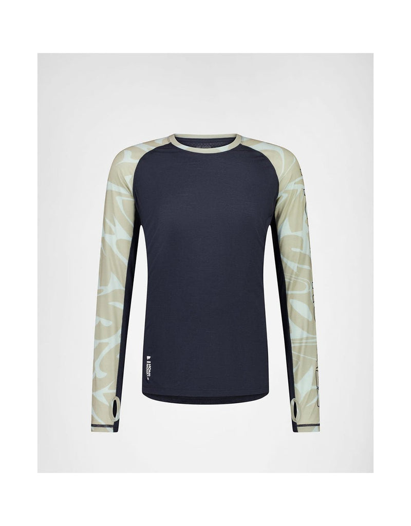 Mons Royale MEN'S TEMPLE MERINO LONG SLEEVE (4)