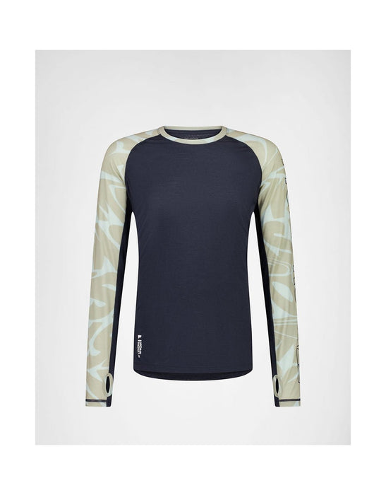 MEN'S TEMPLE MERINO LONG SLEEVE