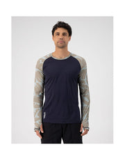Mons Royale MEN'S TEMPLE MERINO LONG SLEEVE
