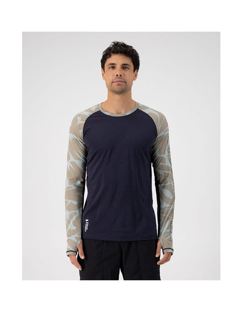 Mons Royale MEN'S TEMPLE MERINO LONG SLEEVE