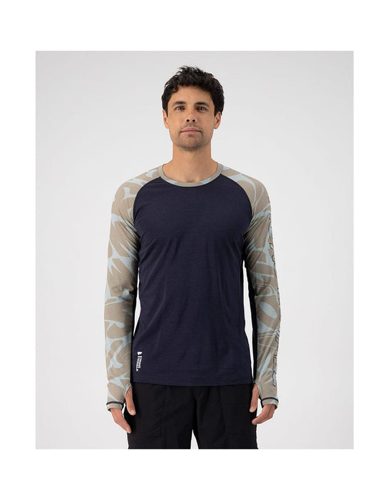 MEN'S TEMPLE MERINO LONG SLEEVE