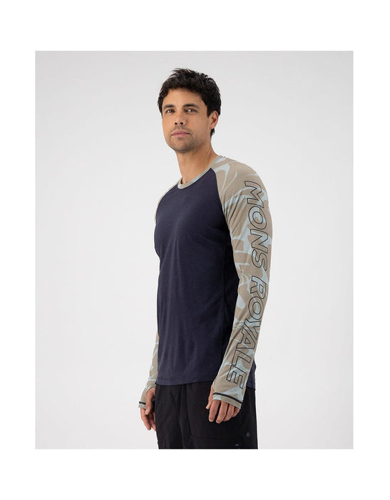 MEN'S TEMPLE MERINO LONG SLEEVE