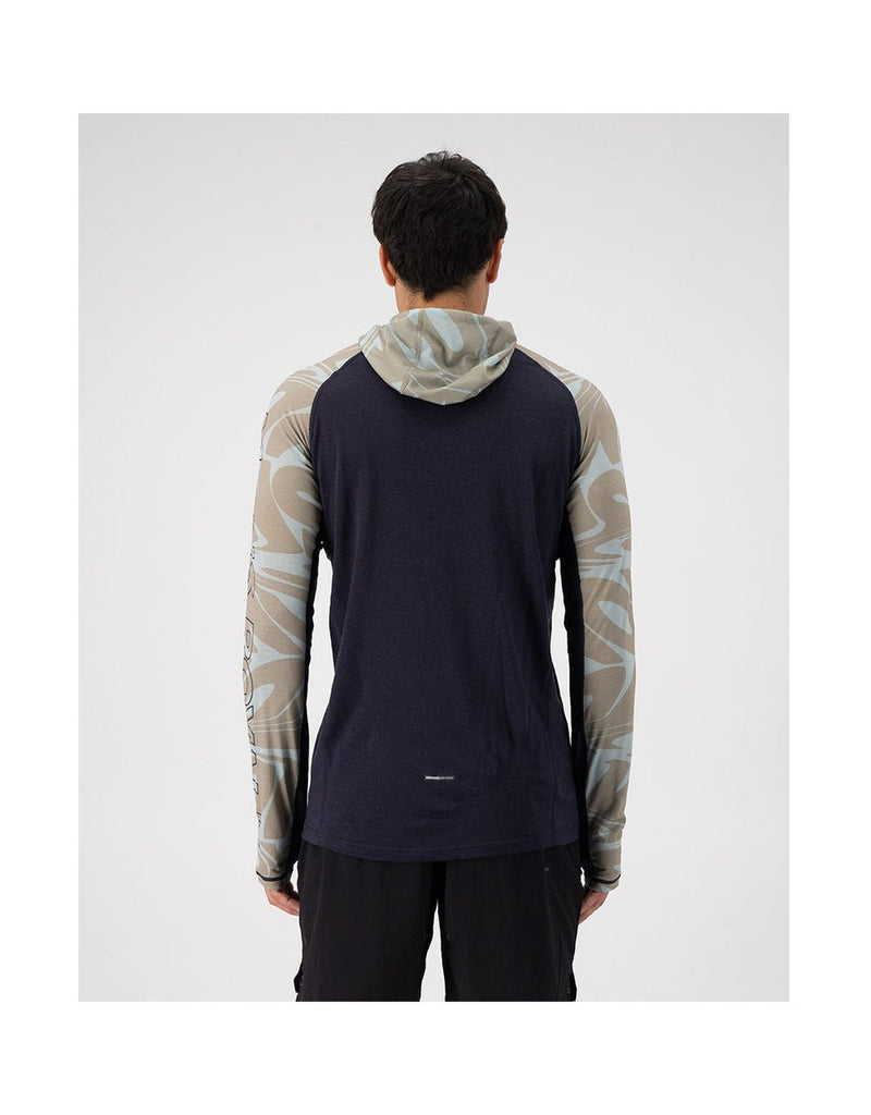 Mons Royale MEN'S TEMPLE MERINO LONG SLEEVE HOOD (2)