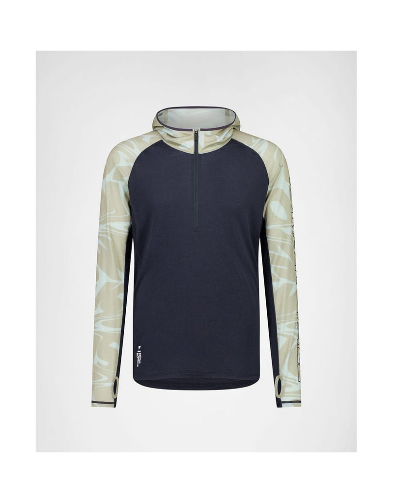 Mons Royale MEN'S TEMPLE MERINO LONG SLEEVE HOOD (4)