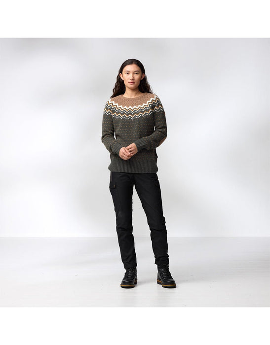 ÖVIK KNIT SWEATER W