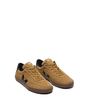 Veja PANENKA SUEDE TENT BLACK BARK (2)