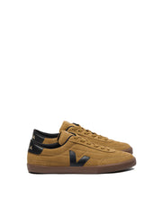 Veja PANENKA SUEDE TENT BLACK BARK
