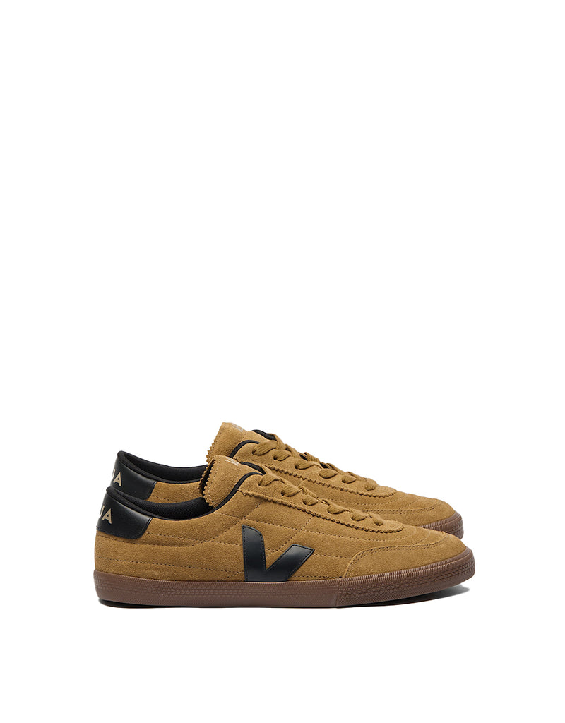 Veja PANENKA SUEDE TENT BLACK BARK