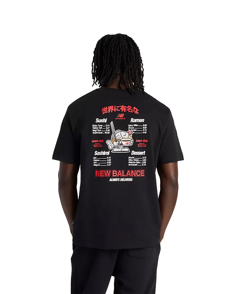 New Balance RAMEN T-SHIRT - MT61H51DBK (2)