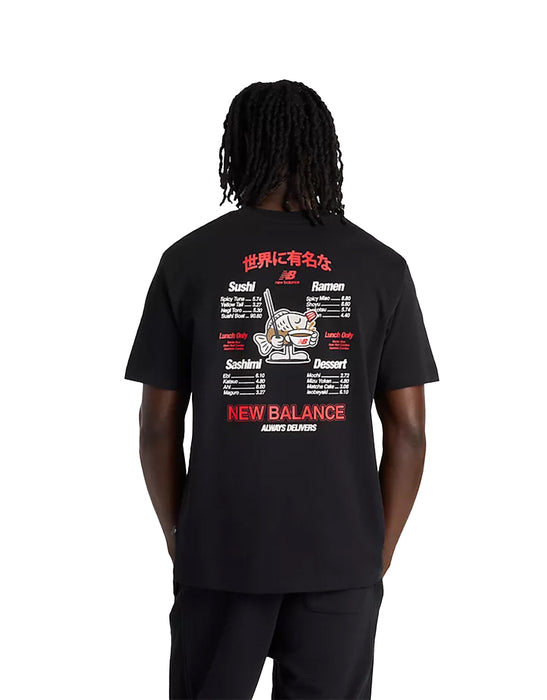 RAMEN T-SHIRT - MT61H51DBK