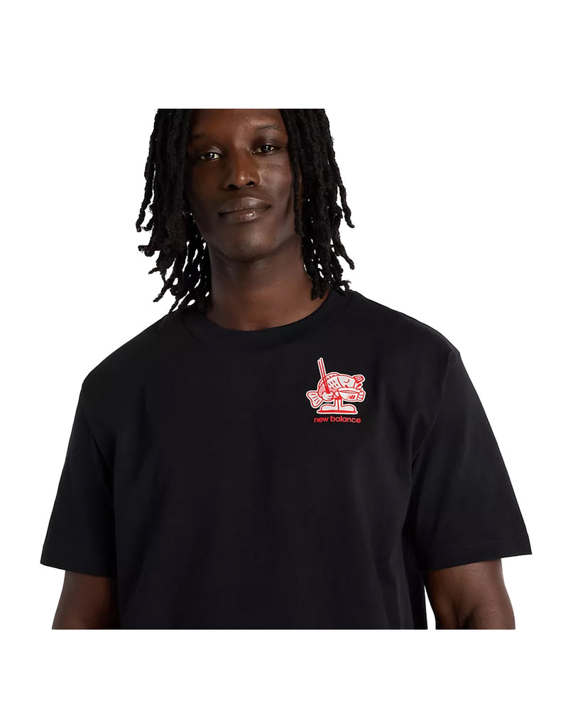 New Balance RAMEN T-SHIRT - MT61H51DBK (3)