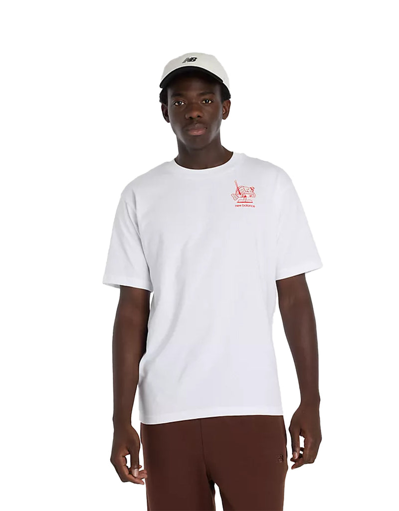 New Balance RAMEN T-SHIRT - MT61H51DWT