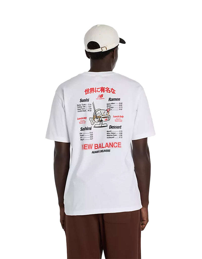New Balance RAMEN T-SHIRT - MT61H51DWT (2)