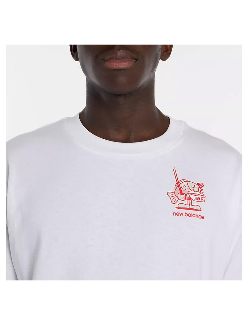 New Balance RAMEN T-SHIRT - MT61H51DWT (3)