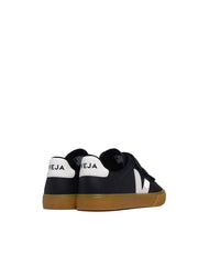 Veja RECIFE CHROMEFREE LEATHER BLACK WHITE (2)