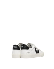 Veja RECIFE CHROMEFREE LEATHER WHITE BLACK (3)