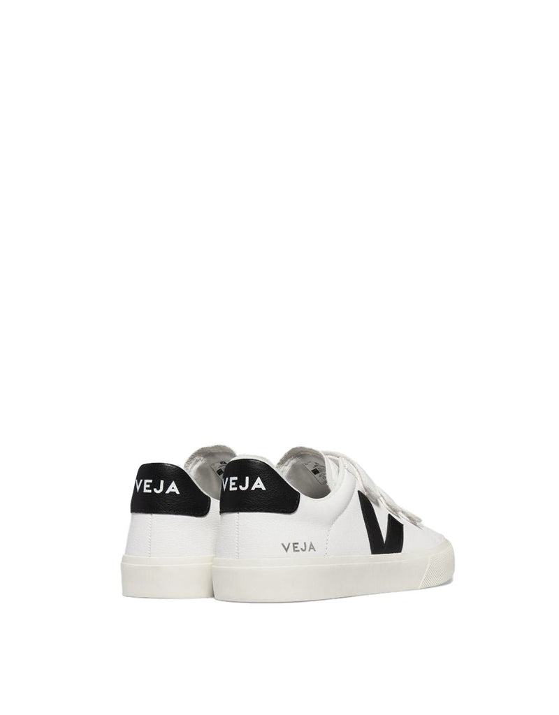 Veja RECIFE CHROMEFREE LEATHER WHITE BLACK (3)