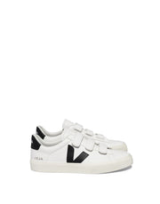 Veja RECIFE CHROMEFREE LEATHER WHITE BLACK