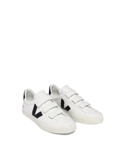 Veja RECIFE CHROMEFREE LEATHER WHITE BLACK (2)