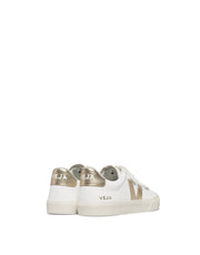 Veja RECIFE CHROMEFREE LEATHER WHITE PLATINE (3)