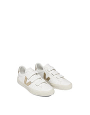 Veja RECIFE CHROMEFREE LEATHER WHITE PLATINE (2)