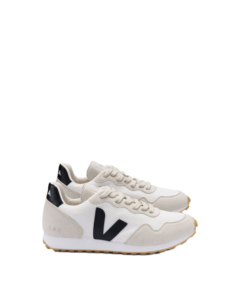Veja SDU REC ALVEOMESH WHITE BLACK NATURAL