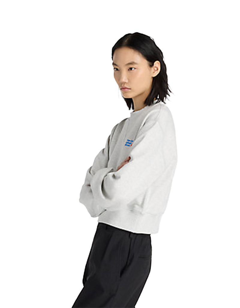 New Balance ATHLETICS PREMIUM LOGO RELAXED CROP CREW - WT53507AHH (2)
